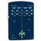 Zippo 2024 Zippo Pixel Game, Navy Matte, Color Image,  ZIP-49114 - alternate 1